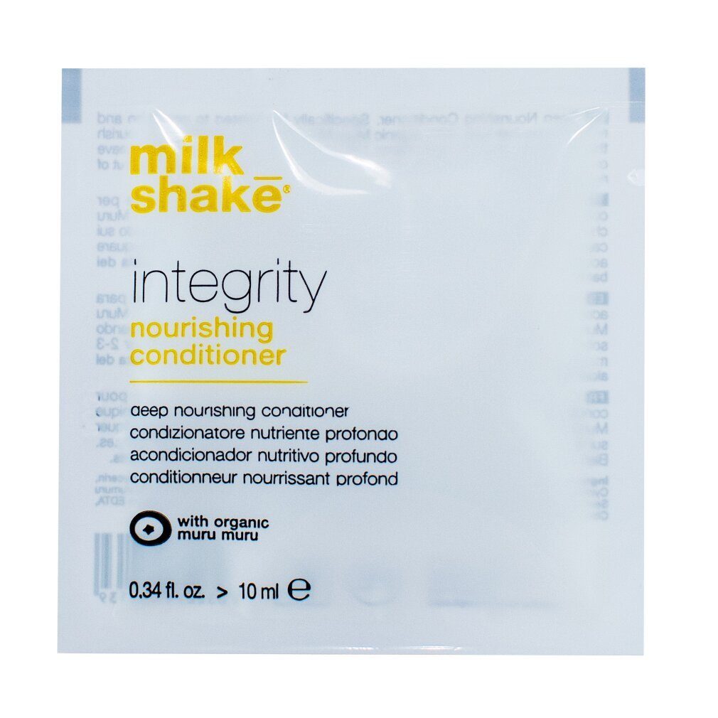Milk Shake Haarshampoo Integrity Parabenfreie Haarspülung Condition & Nourish 10 ml
