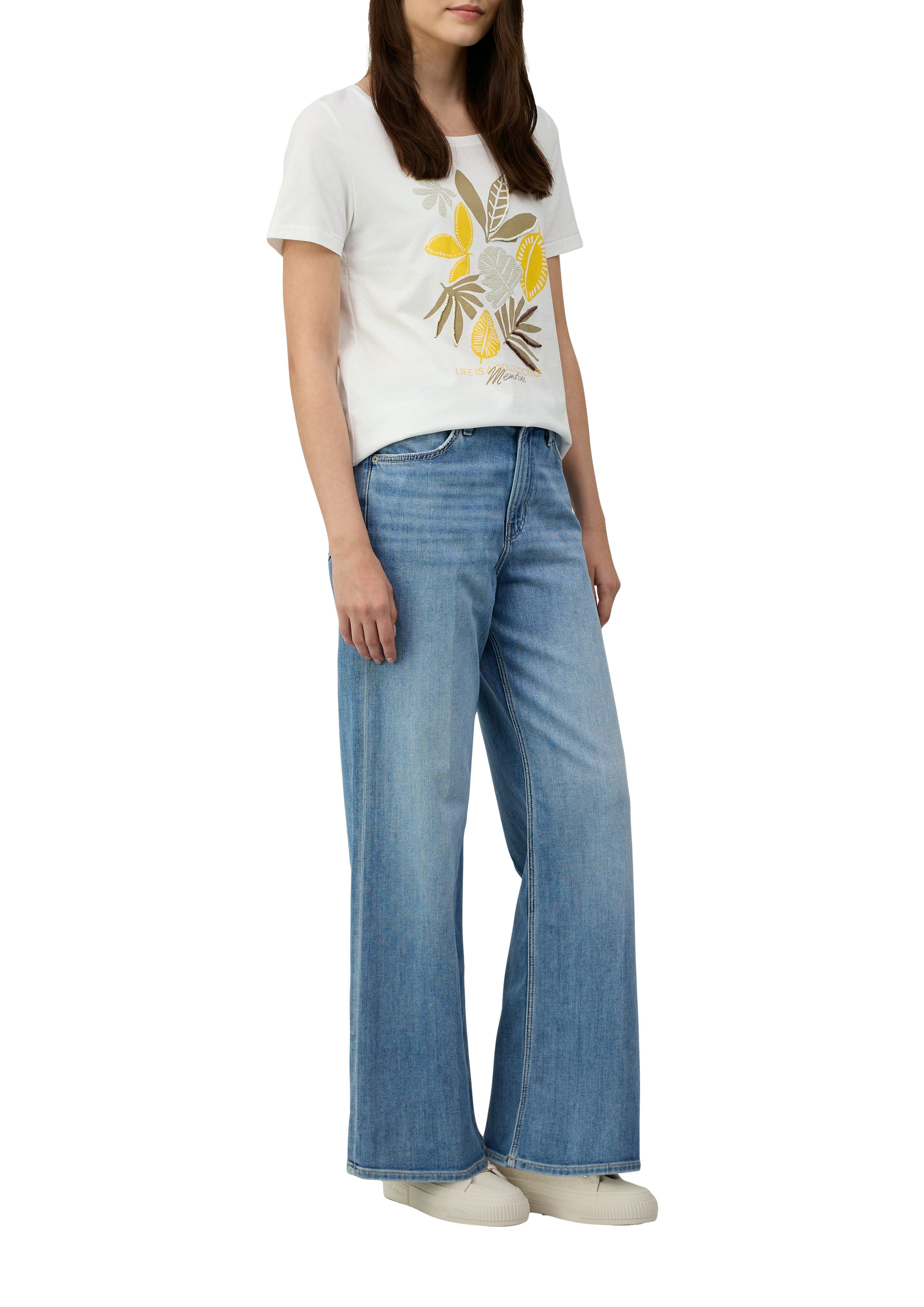 s.Oliver T-Shirt mit Print günstig online kaufen