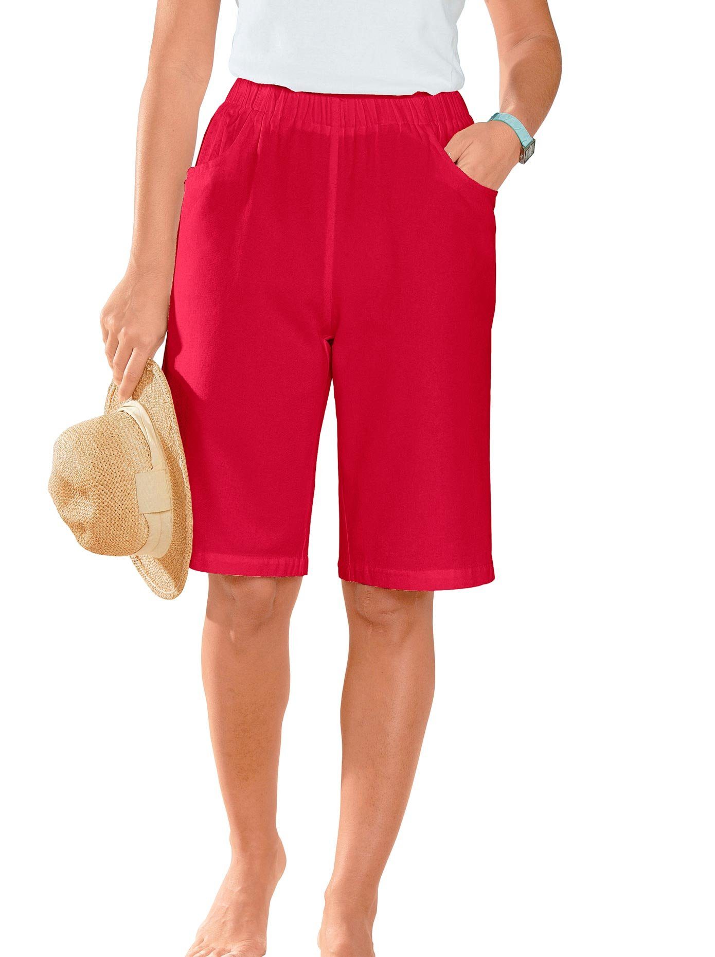 Rote Damenbermudas Online Kaufen Bermuda Shorts Otto