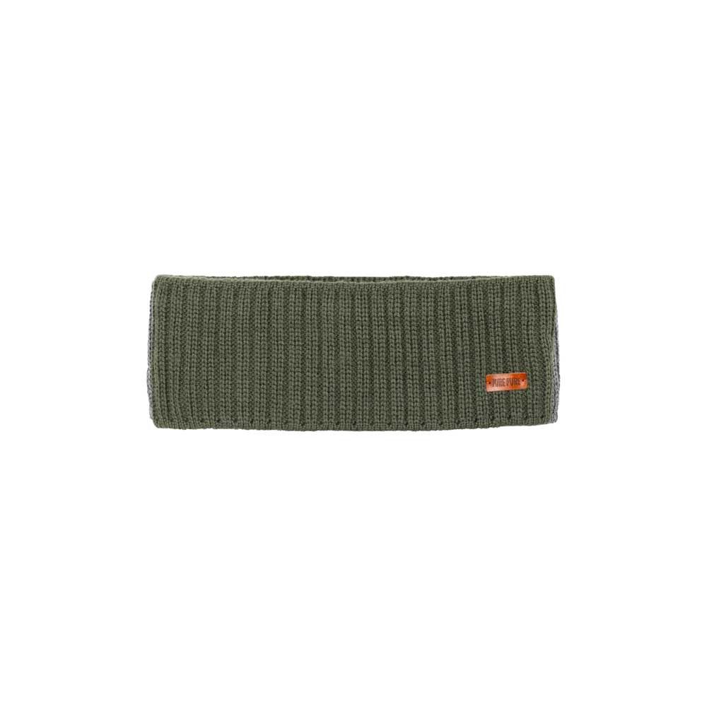 PURE PURE by Bauer Stirnband Stirnband mit Fleece-Futter Merinowolle