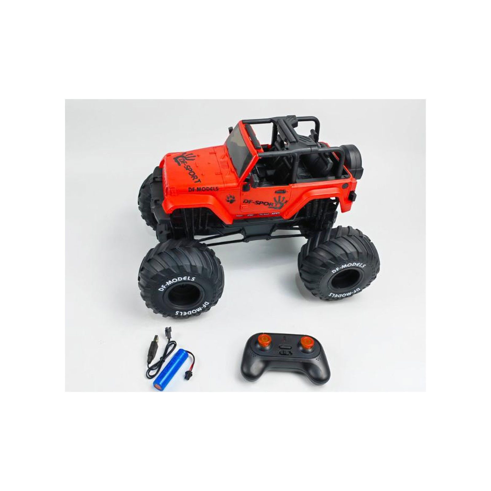 Spielfigur Jumbo Foot Off-Roader