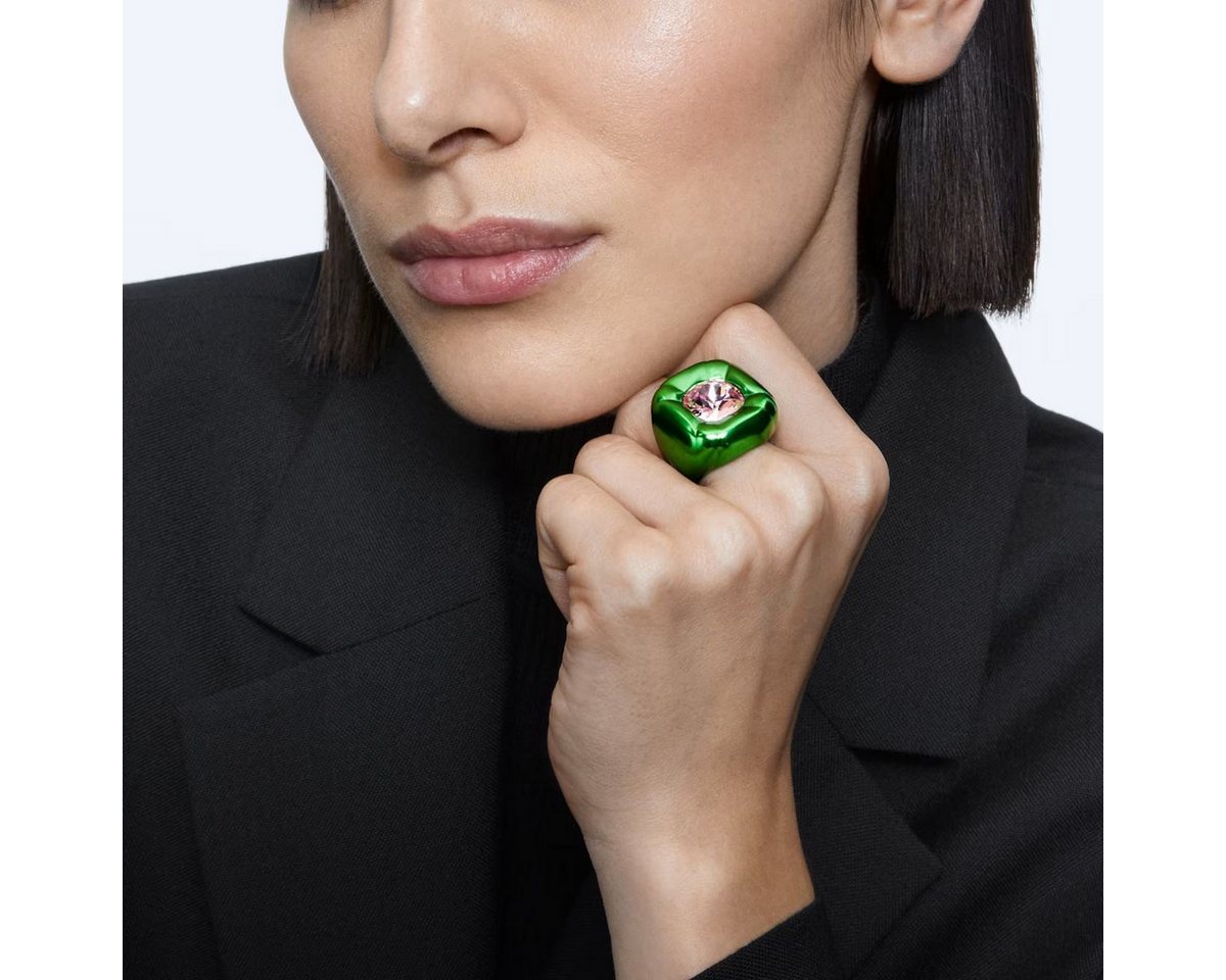 Swarovski Silberring 5601542 grün... Swarovski Silberring 5601542 grün...