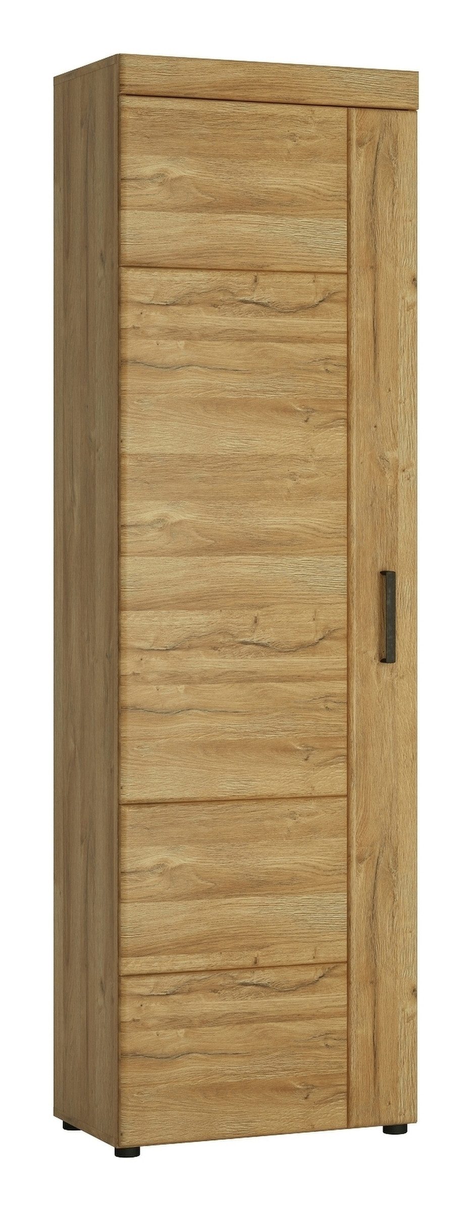 freiraum Garderobenschrank CORTINA in Grandson Eiche Dekor - 58x195x37,4 (BxHxT)