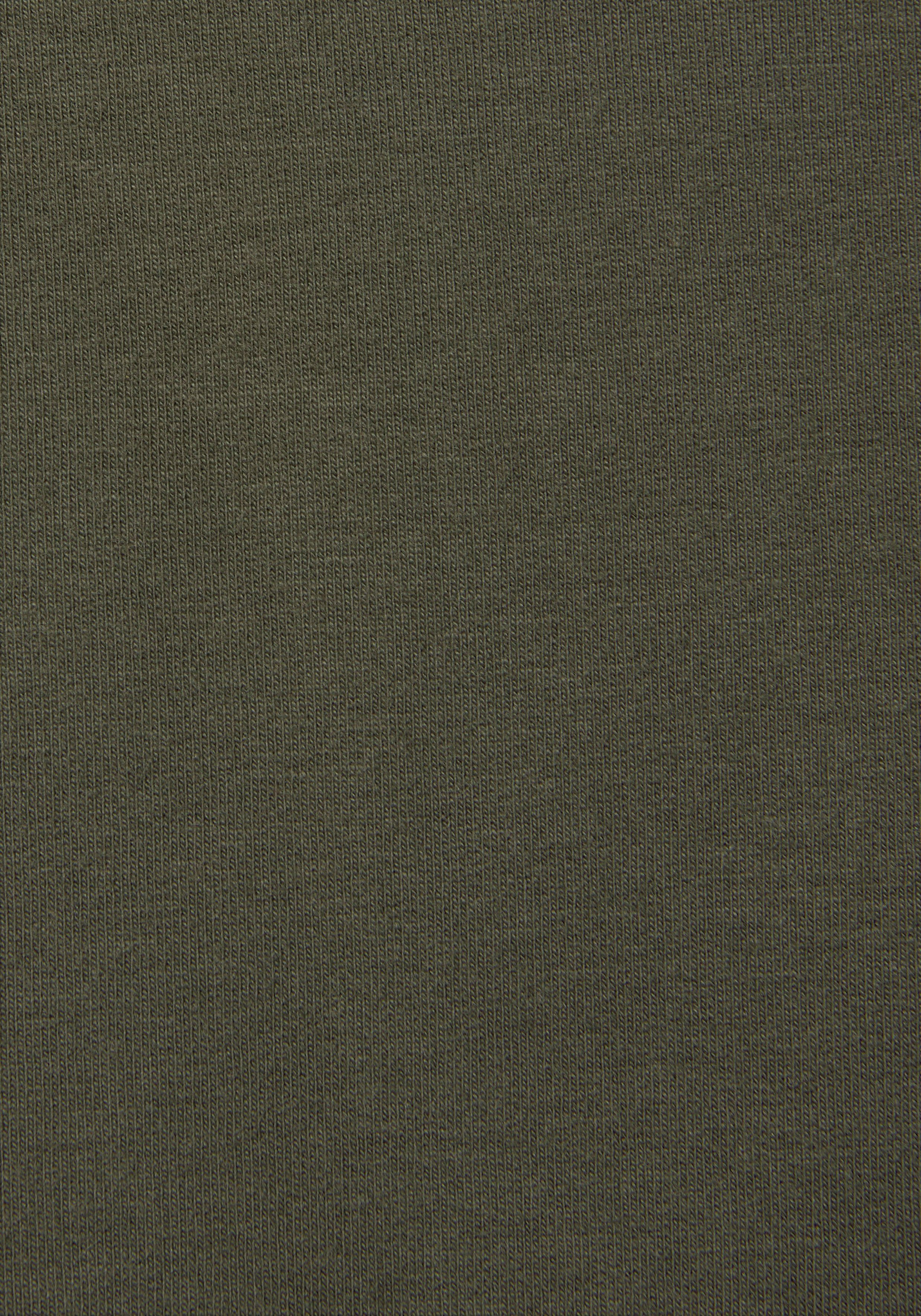 Bench. Loungewear Sweatshirt mit gerafften Ärmelbündchen, Loungeanzug