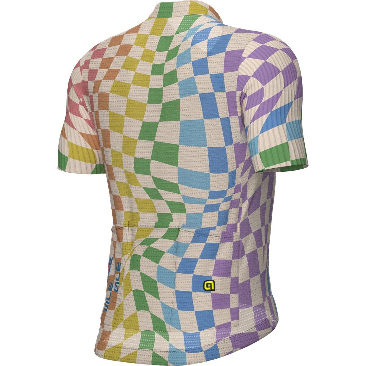 alé Radtrikot Multiverso 2.0 Hochwertiges Radtrikot mit optimalem Komfort, UV-Schutz und