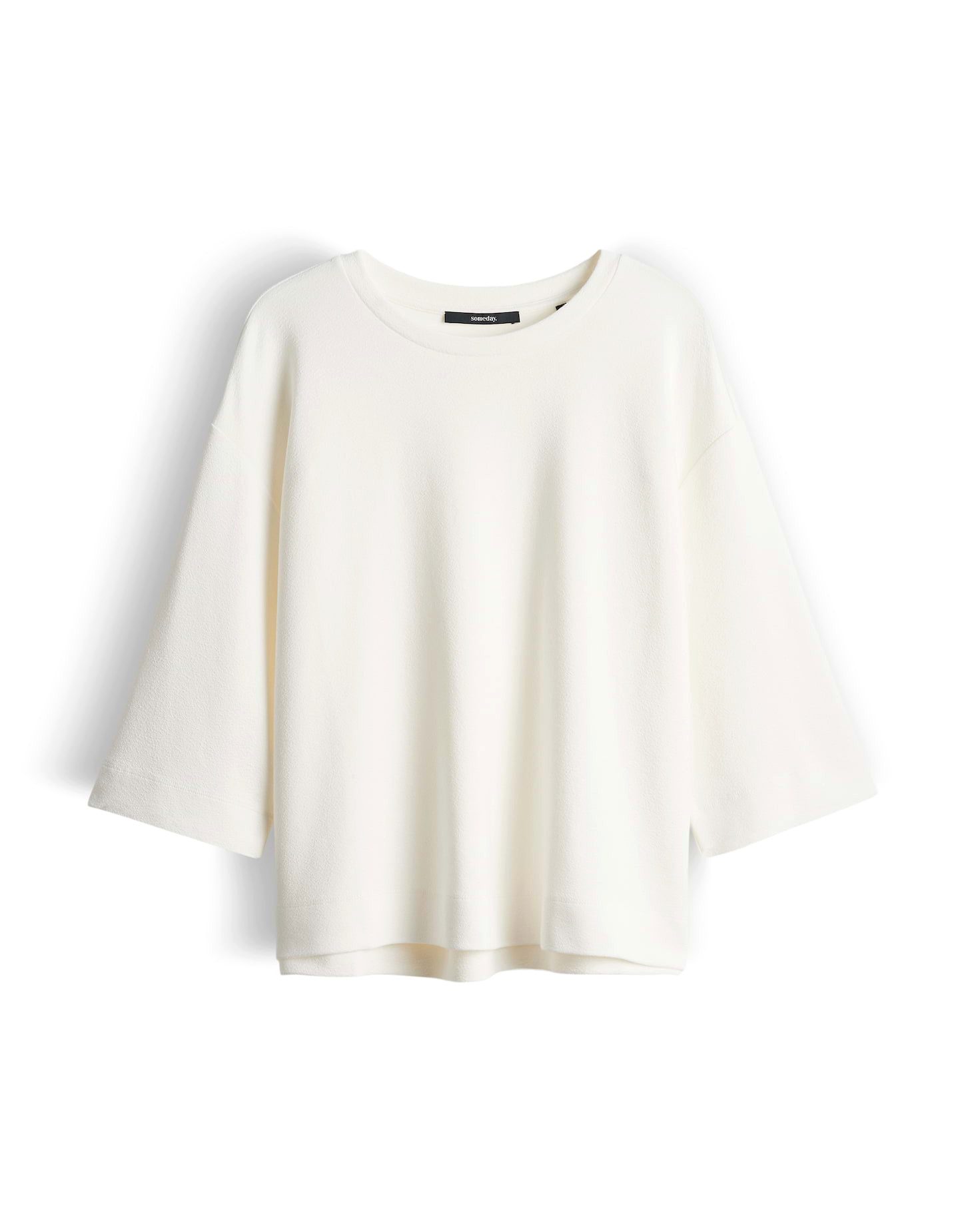 3/4-Arm-Shirt KAVIRA Regular aus ECOVERO™ Viskosemix
