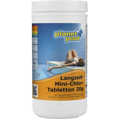 Planet Pool Poolpflege Planet Pool - Langzeit-Mini-Chlor-Tabletten 20 g