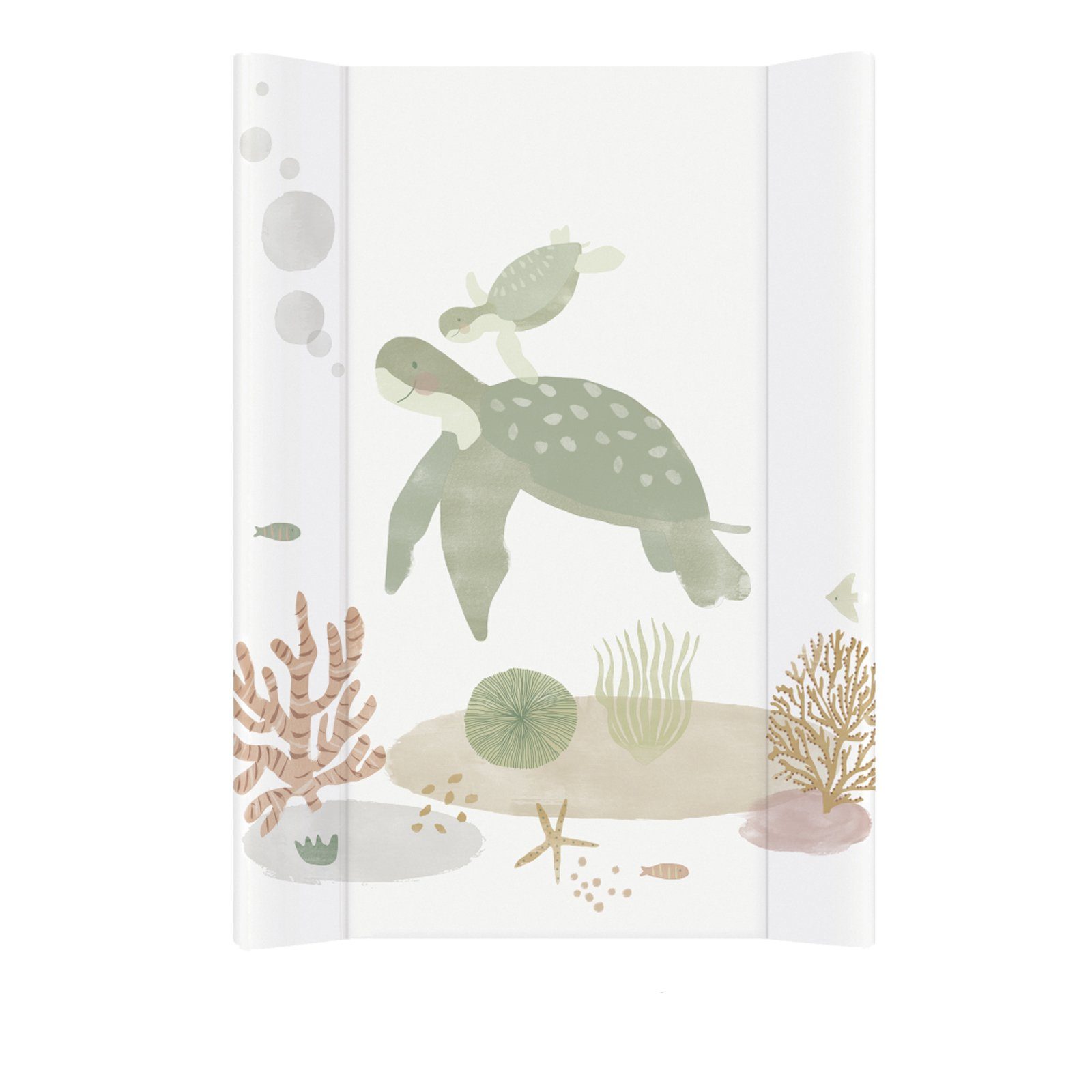 Rotho Babydesign Wickelauflage, Die Wickelauflage entspricht der Standard-Zertifizierung Standard 100