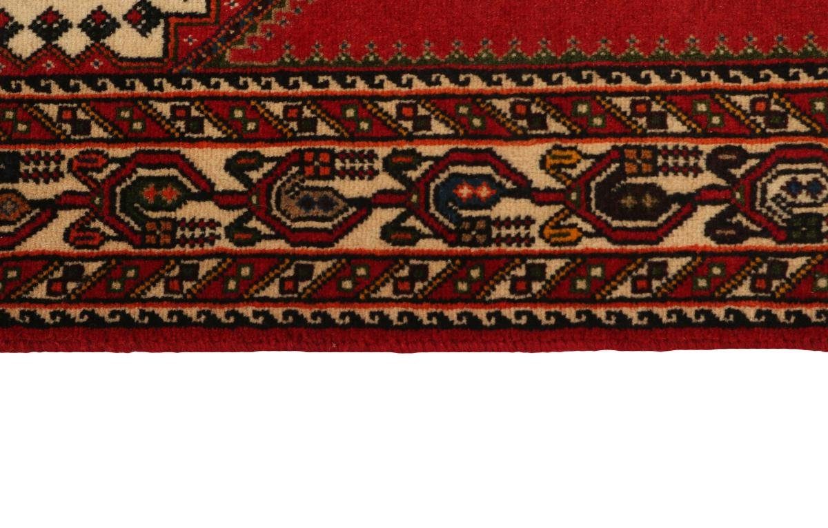 rechteckig, Perserteppich, Orientteppich mm / 140x211 Abadeh Nain Trading, 8 Orientteppich Handgeknüpfter Höhe: