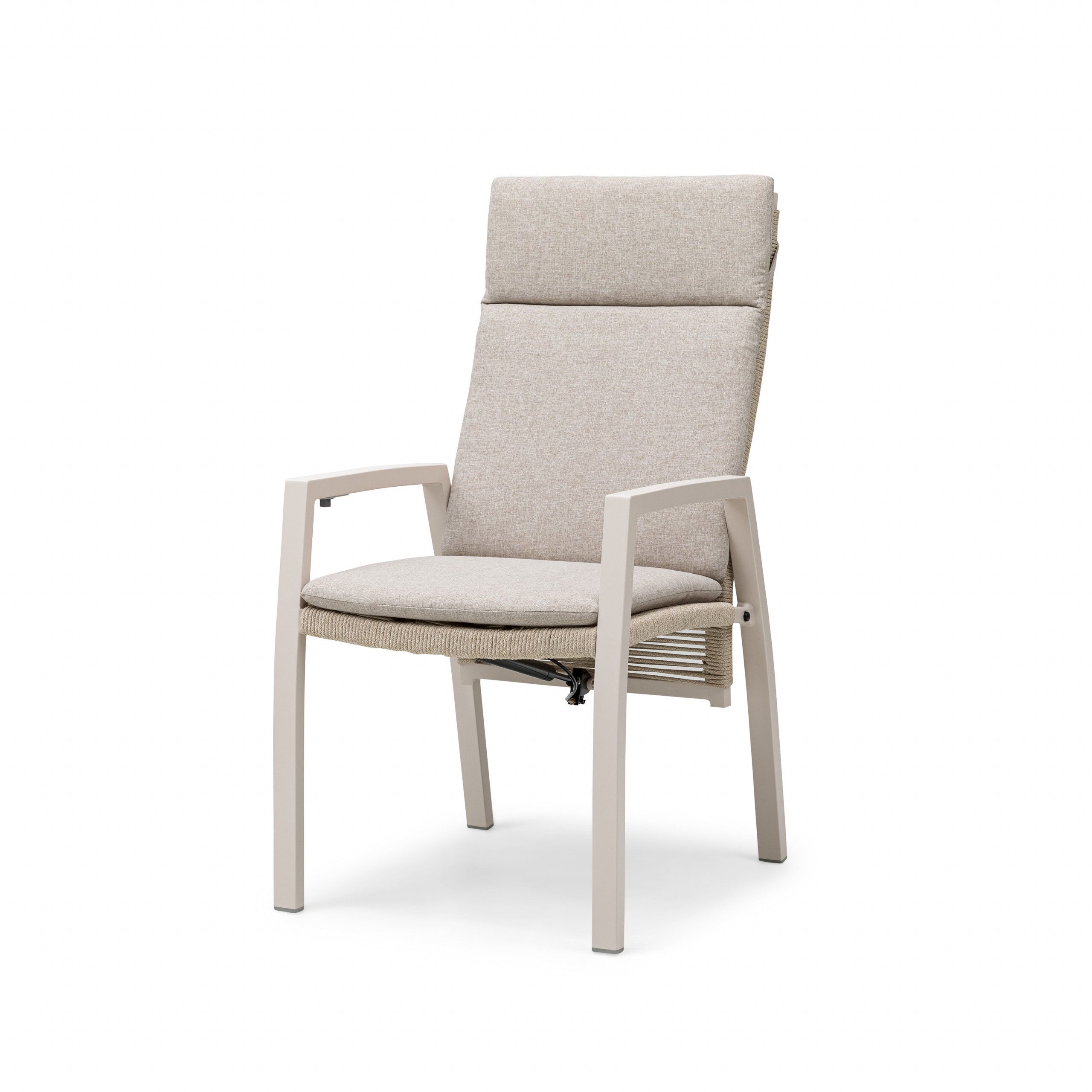 Best Freizeitmöbel Gartenstuhl Best Palazzo Loungesessel Gartensessel Klappstuhl Loungestuhl Sand