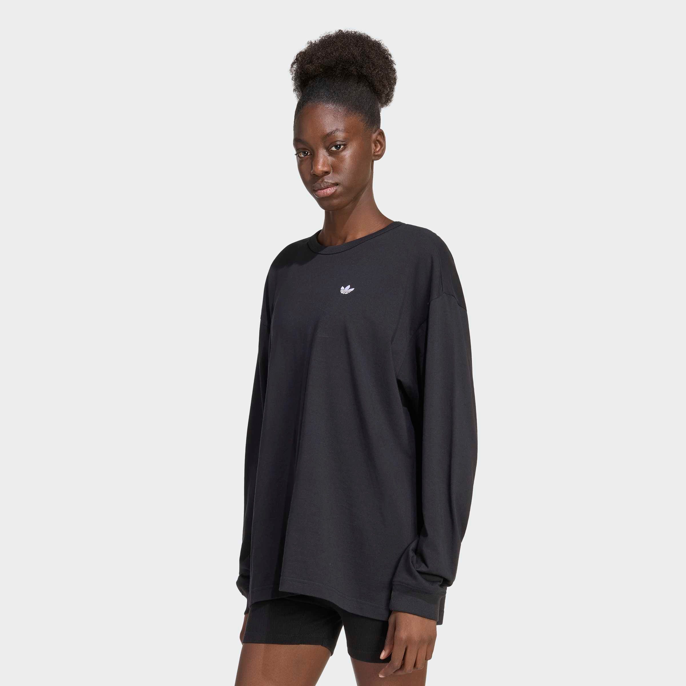 adidas Originals Langarmshirt ESSENTIALS OVERSIZE LONGSLEEVE