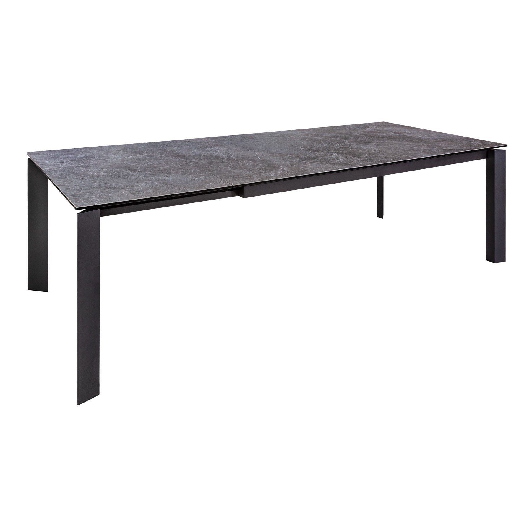 riessambiente Esstisch X7 180240cm grau / anthrazit (Einzelartikel, 1