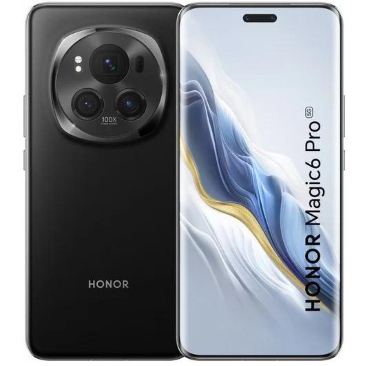 Honor Magic6 Pro 12/512GB, Smartphone, 6,8 Zoll AMOLED Smartphone (6,8 Zoll, 512 GB Speicherplatz, 50 MP Kamera, 6,8 Zoll AMOLED Bildschirm, Wasserfest, Stoßfest, 50Mpx Kamera)