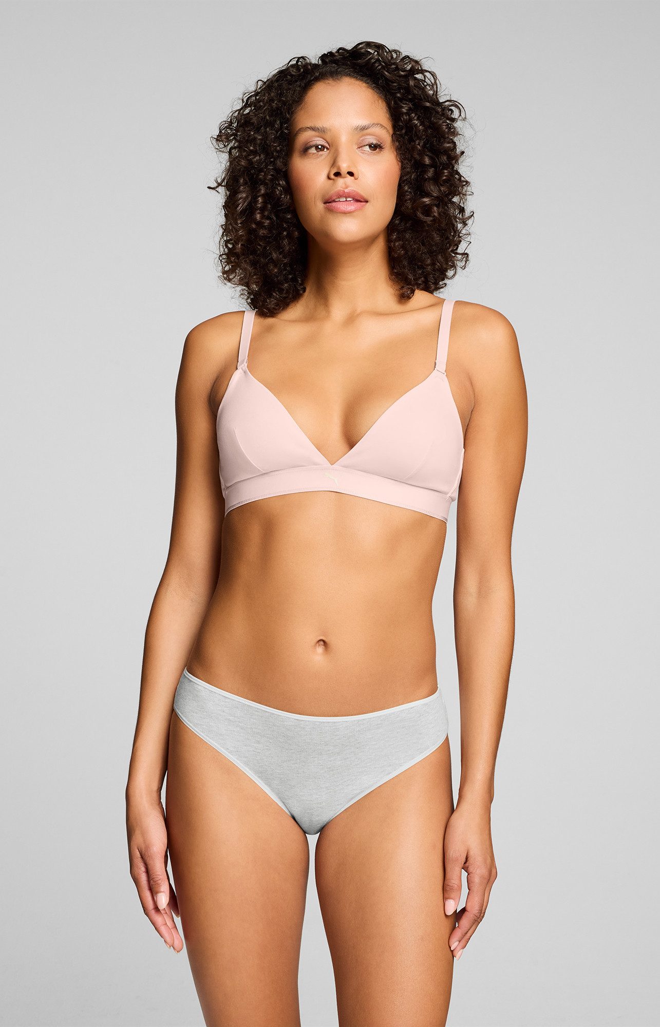 PUMA Slip PUMA WOMEN MAINLINE BRIEFS (3er Pack) unifarben oder meliert
