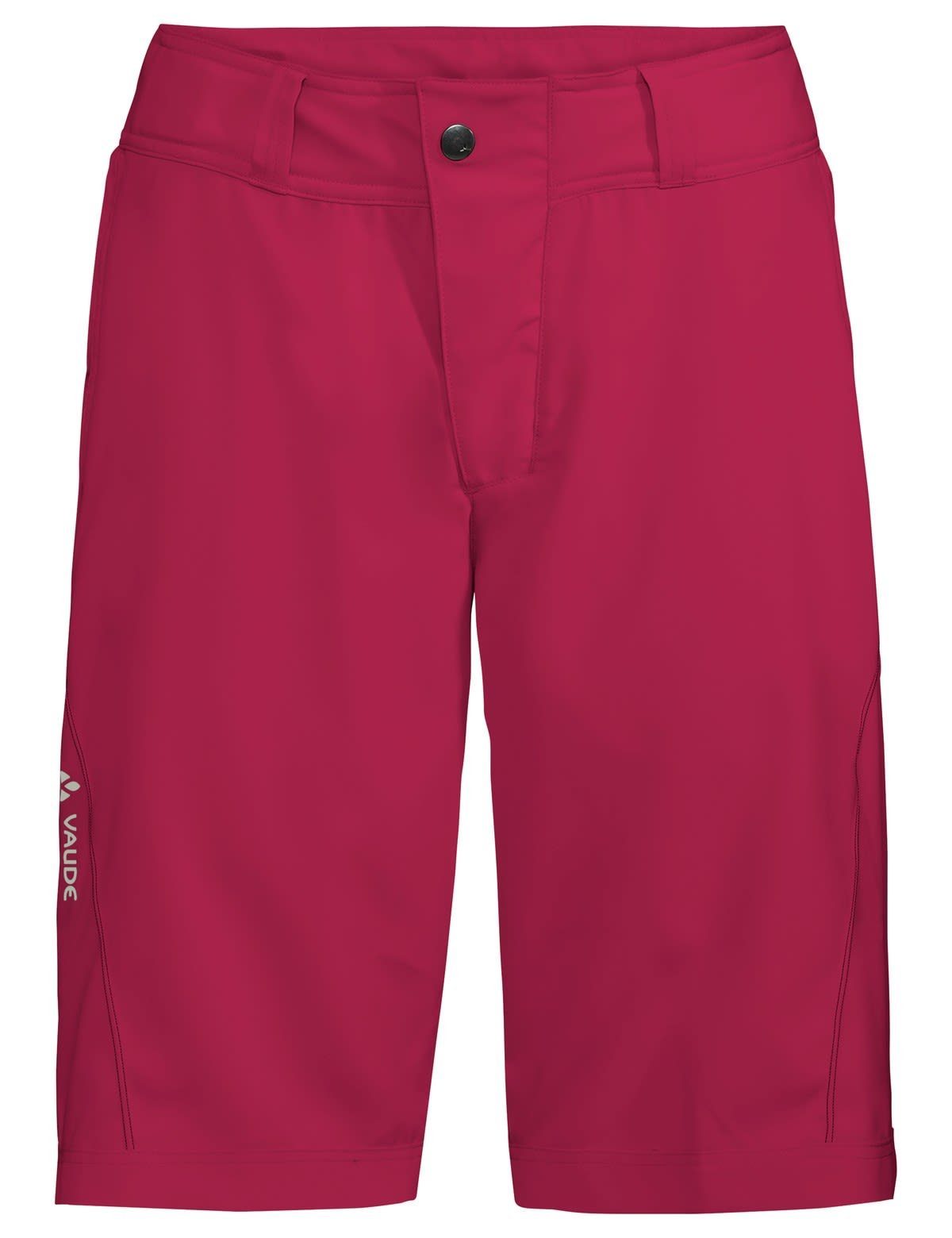 VAUDE Strandshorts Vaude Womens Ledro Shorts Damen Shorts Crimson Red