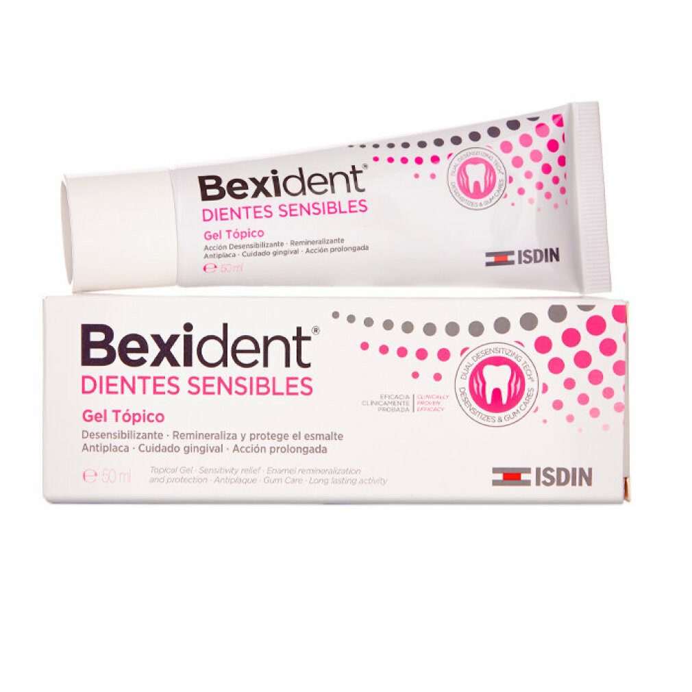 Zahnpasta Bexident Topisches Gel für empfindliche Zähne 50ml