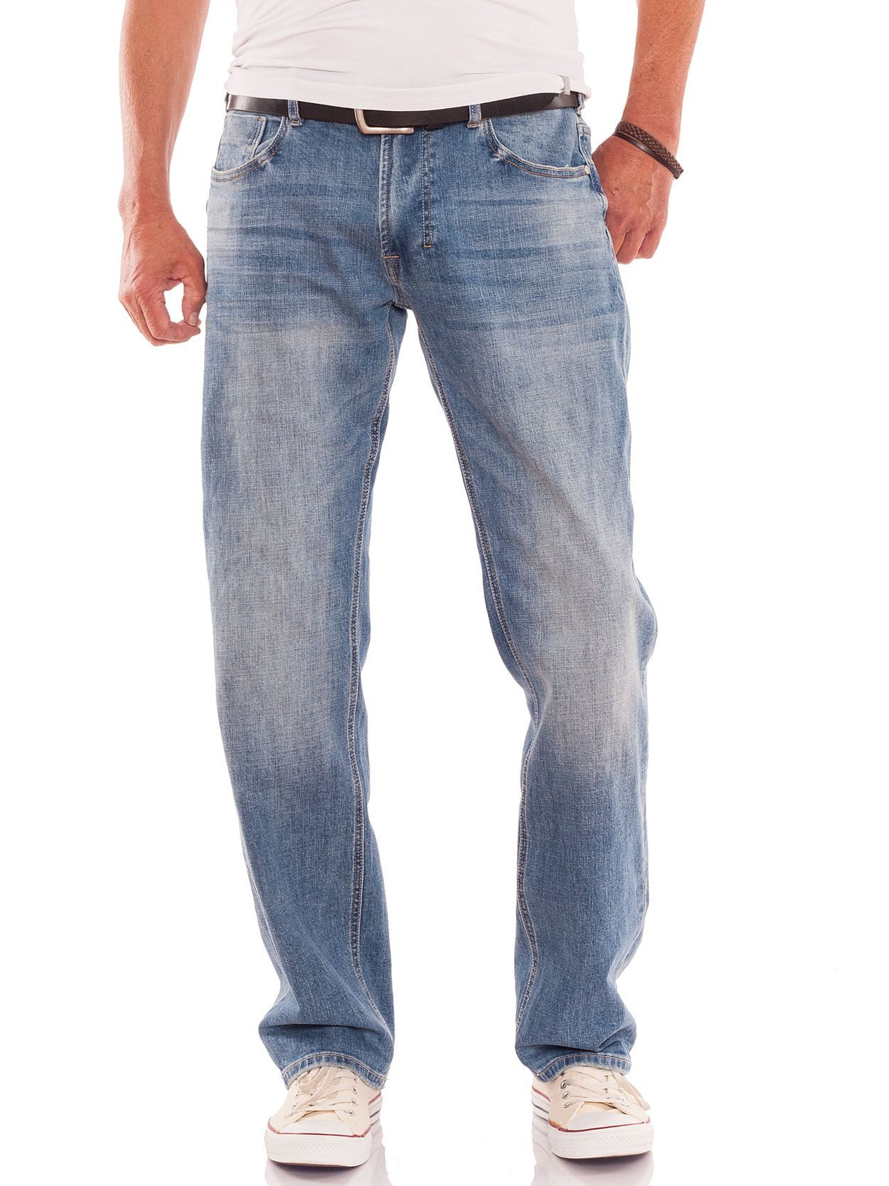 Miracle of Denim Straight-Jeans M.O.D Thomas Comfort