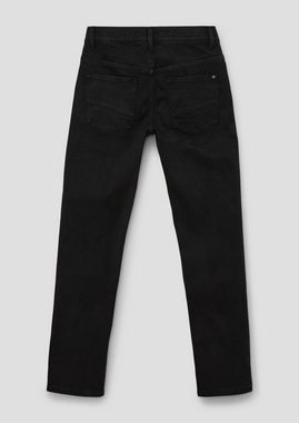 s.Oliver 5-Pocket-Jeans Jeans Seattle / Regular Fit / Mid Rise / Straight Leg Waschung