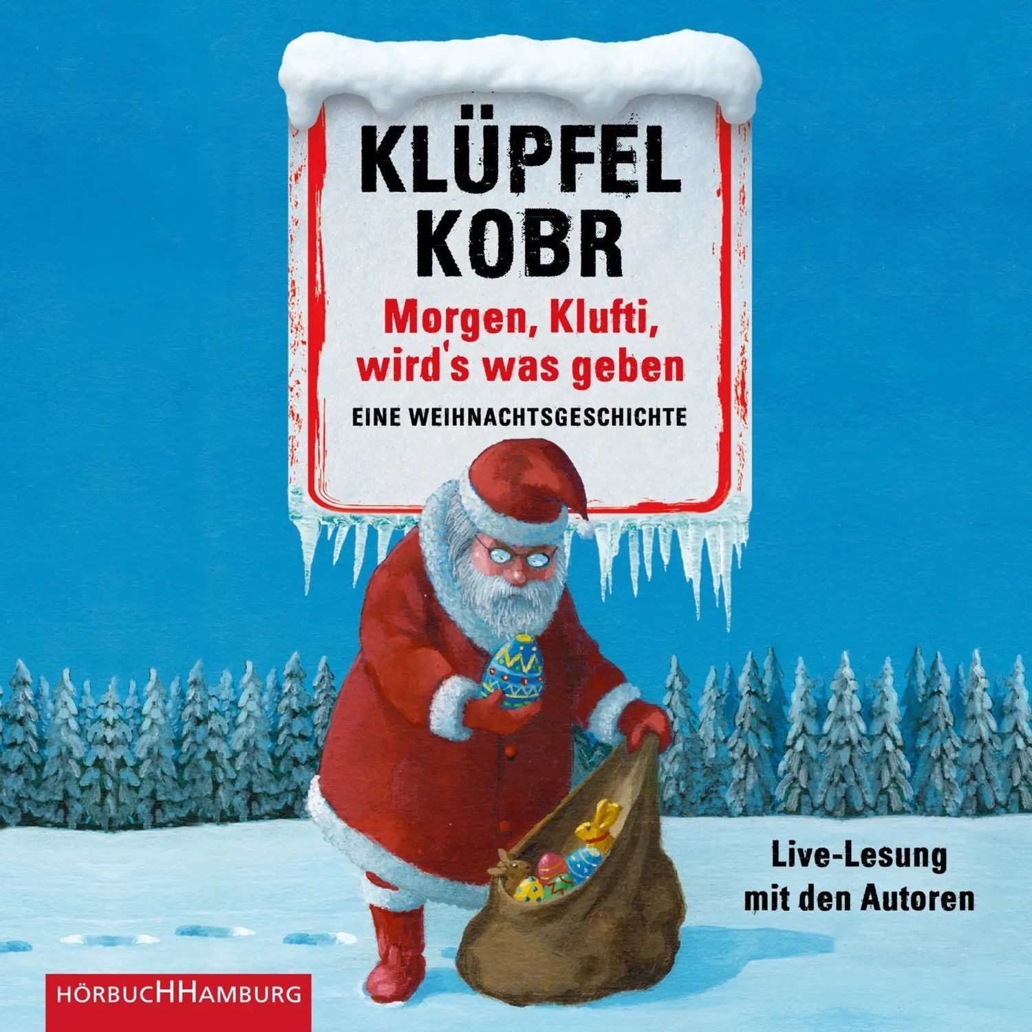 Hörbuch Hamburg Hörspiel Morgen, Klufti, wird's was geben