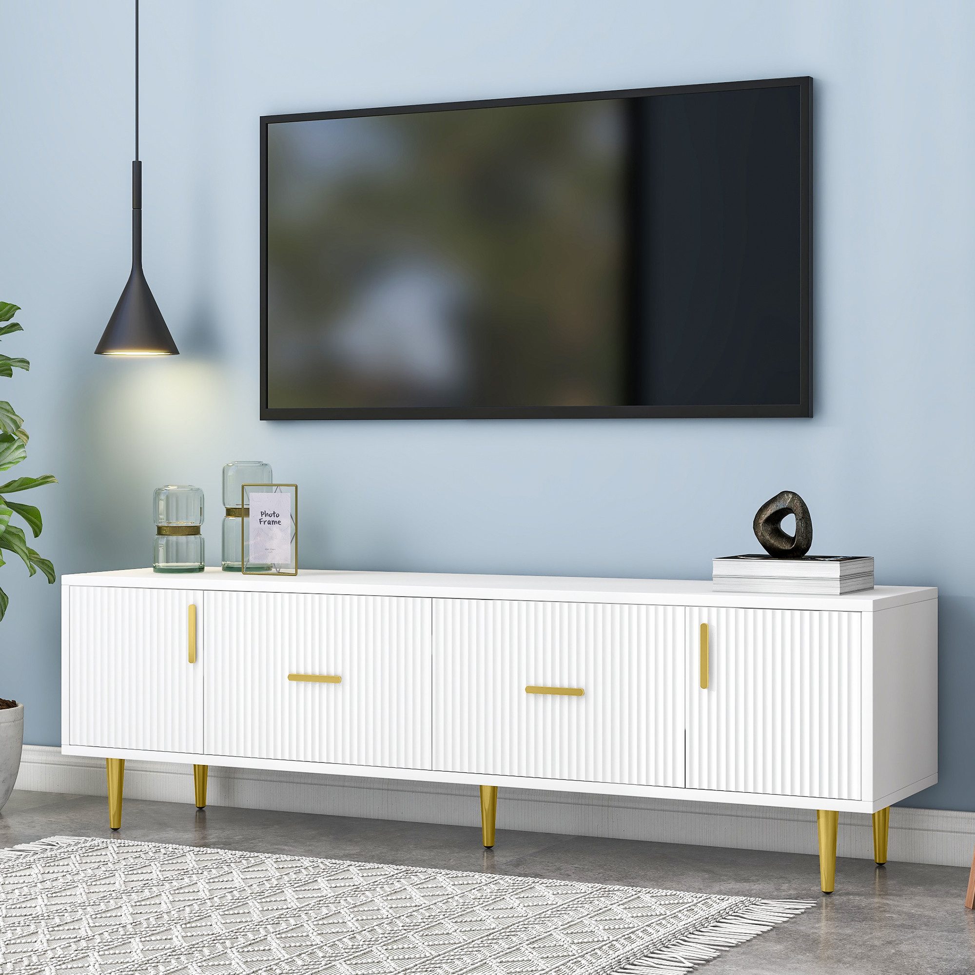 HAUSS SPOLE TV-Schrank TV-Lowboards TV Schrank günstig online kaufen
