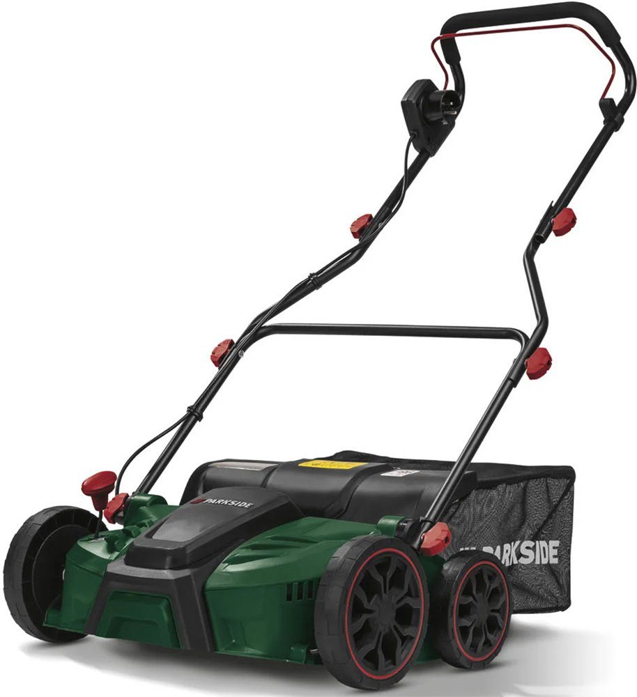 Parkside ElektroVertikutierer 2in1 / Rasenlüfter PLV 1500 C2, 1500W