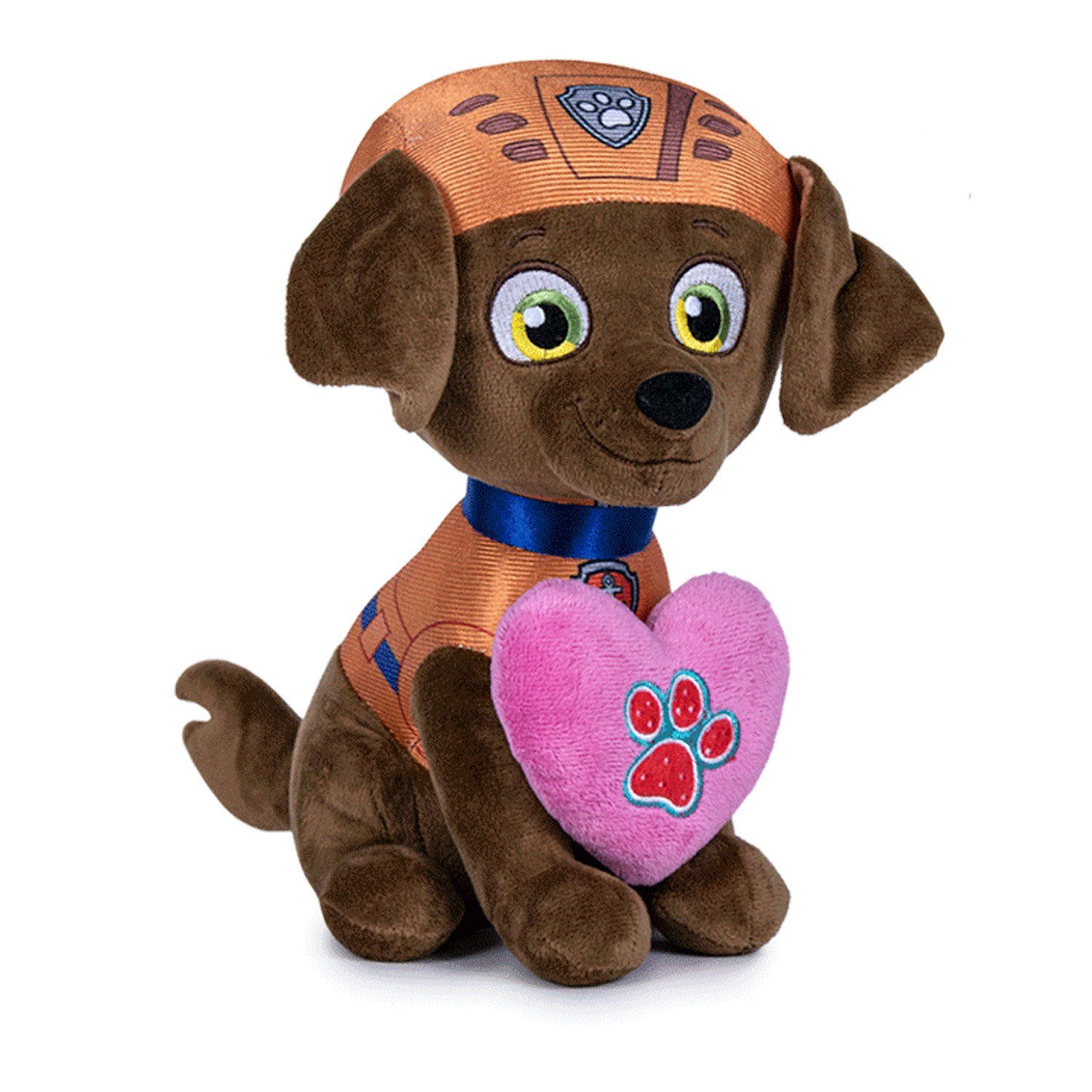 Play by Play Plüschfigur PAW Patrol (Zuma) 20cm Kuscheltier für Fans der beliebten TV-Serie, ideal als Geschenk für Jungen und Mädchen