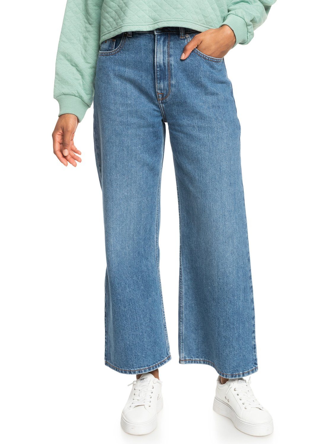 Roxy Bootcut-Jeans Surf On Cloud High günstig online kaufen