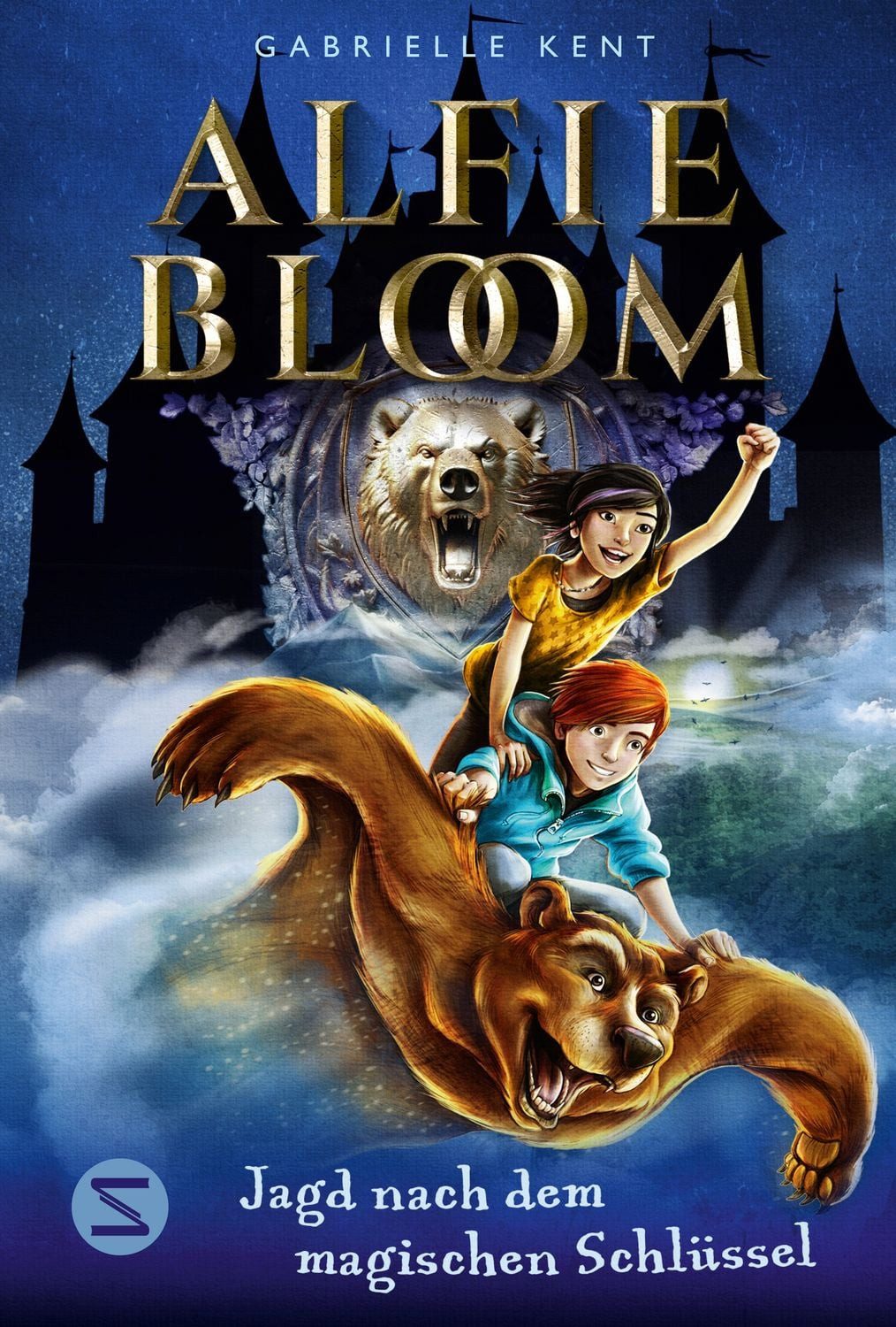 Alfie Bloom. Jagd nach dem magischen Schlüssel / Gabrielle Kent, Perfekter Lesespaß für Kinder ab 10 voller Magie, Freundschaft, wendungsreicher Abenteuer und dunkler Geheimnisse