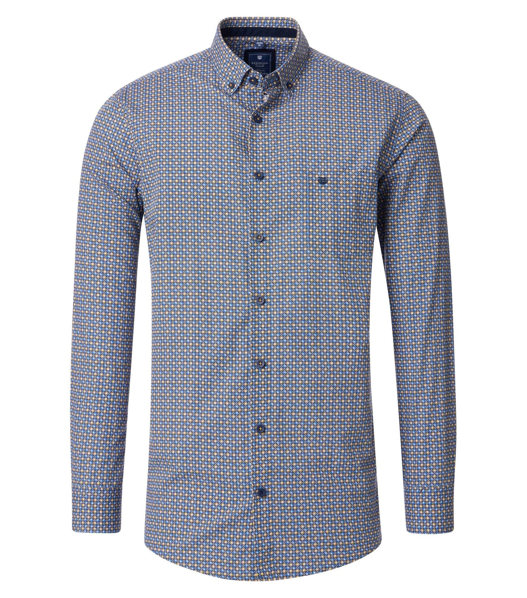 Redmond Langarmhemd 251075111 comfort fitButton-Down günstig online kaufen