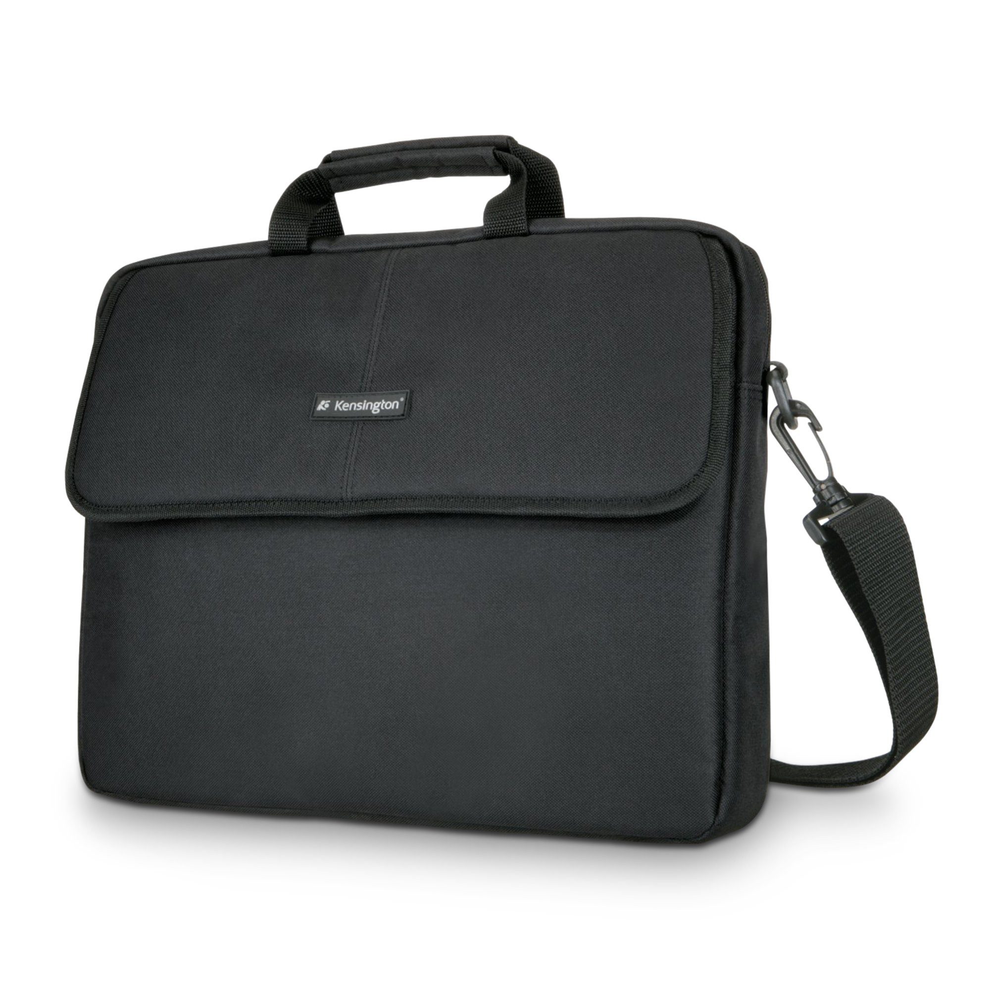 KENSINGTON Sleeve Notebooktasche Laptoptasche Schutzhülle 39,1 cm (15,6 Zoll), Nylon, gepolstert, Außen- & Innentasche