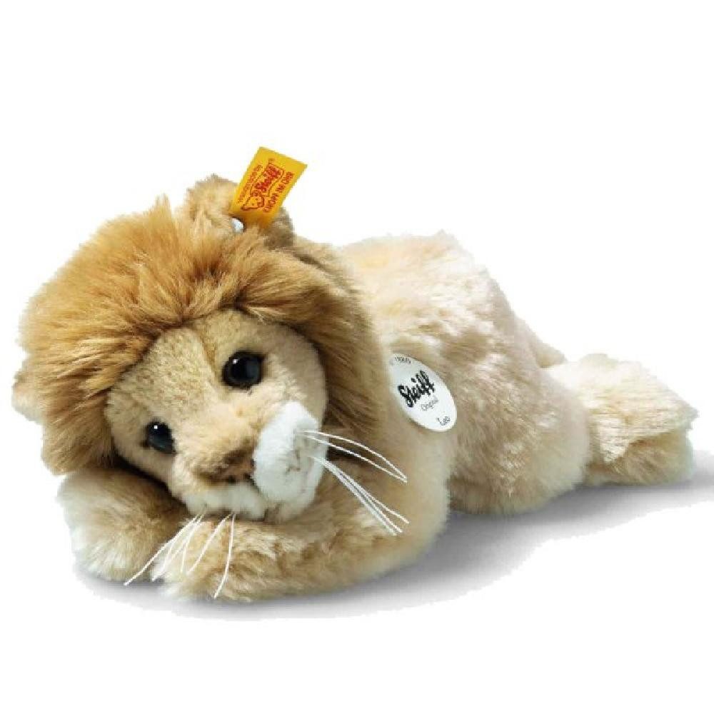Steiff Kuscheltier Kuscheltier Kleiner Freund Löwe Leo (22cm)