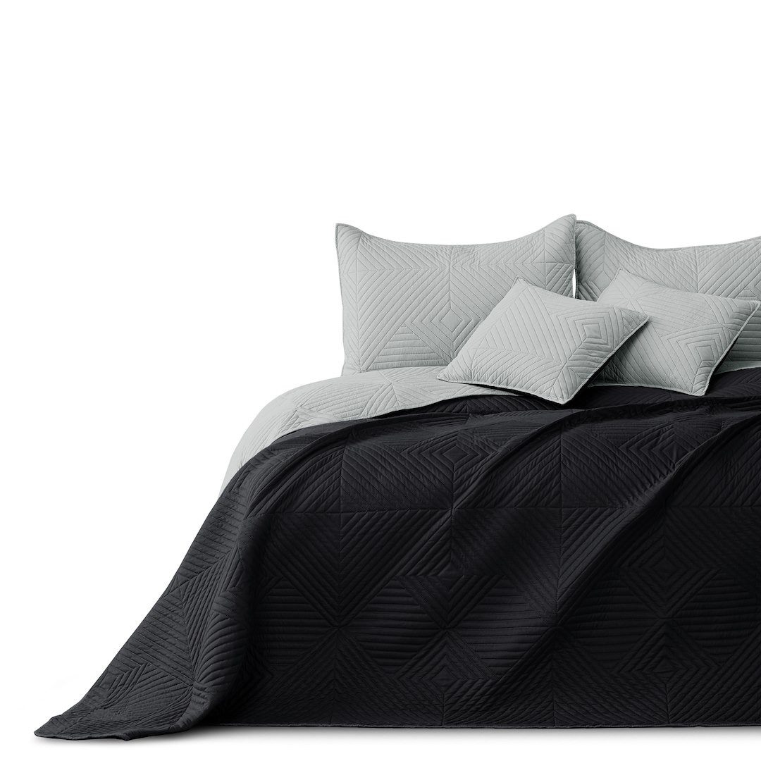 Restilo Tagesdecke Wende-Tagesdecke, gesteppter Bettüberwurf leichte Wohndecke, mit Steppung, leichter Bettüberwurf