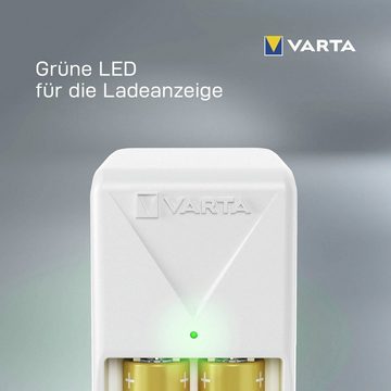 VARTA Mini Charger Batterie-Ladegerät (385 mA, 1-tlg)