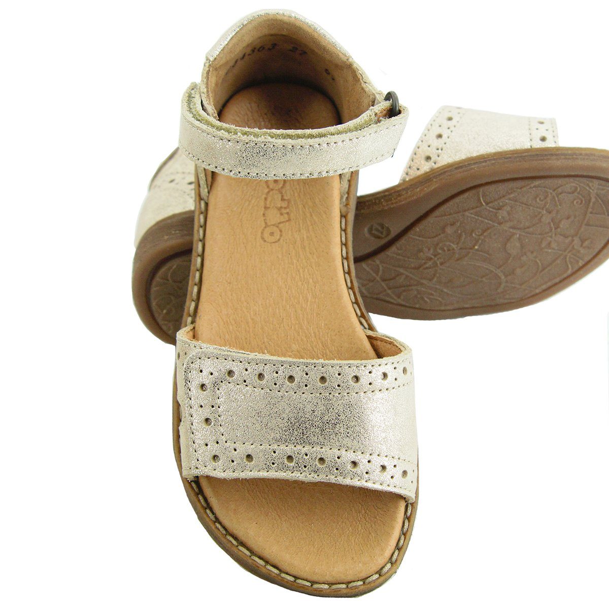 froddo® G3150150 Sandale aus Gold Leder