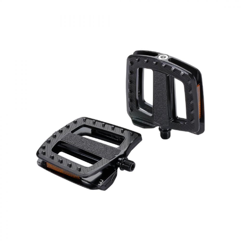 BBB Plattformpedale BBB pedals trekking ErgoBase HP 100 x 110mm schwarz
