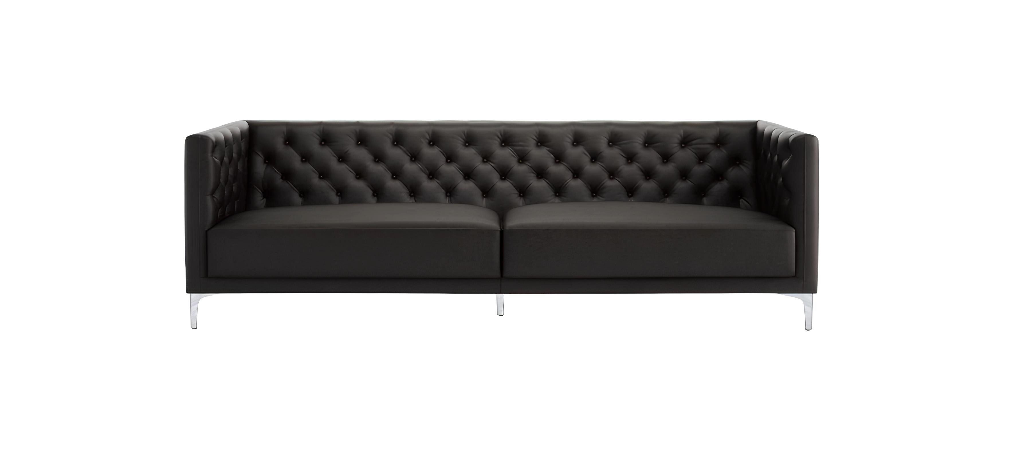 Xlmoebel Chesterfield-Sofa Chesterfield Original Sofa in edlem Design und hochwertigem Material, 1 Teile, Hergestellt in Europa