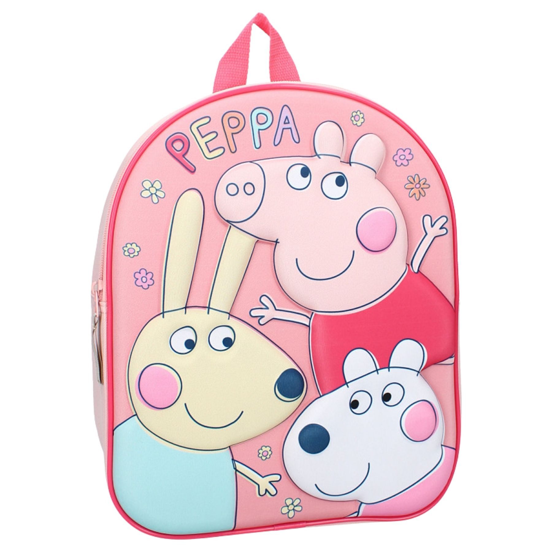 Peppa Pig Kinderrucksack 3D-Rucksack – Praktischer Begleiter für Schule & Freizeit