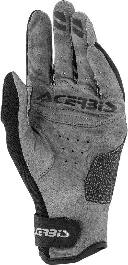 Acerbis Motorradhandschuhe Carbon G 3.0 Black/Gray Motorrad Handschuhe