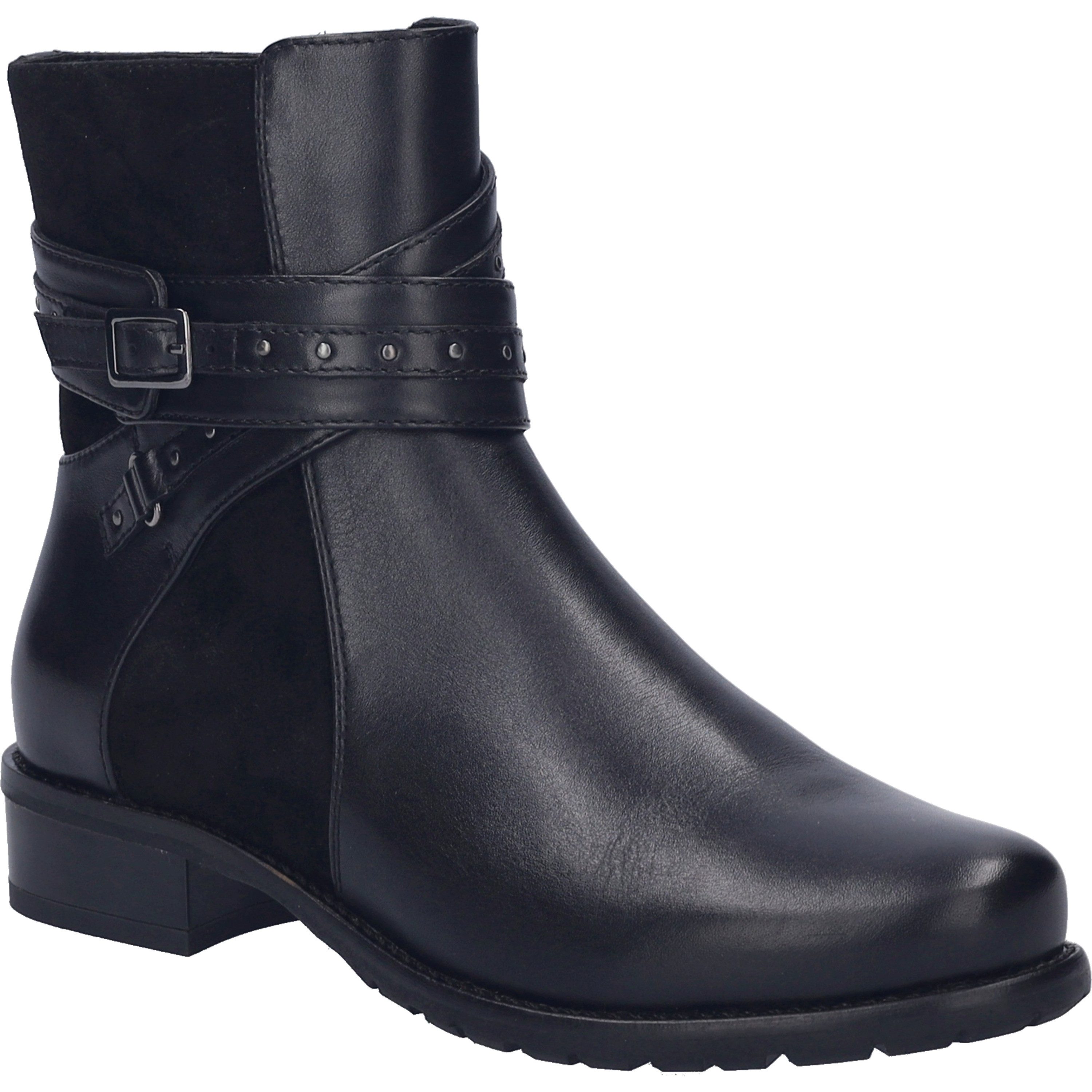 Chiara 03, schwarz Stiefelette