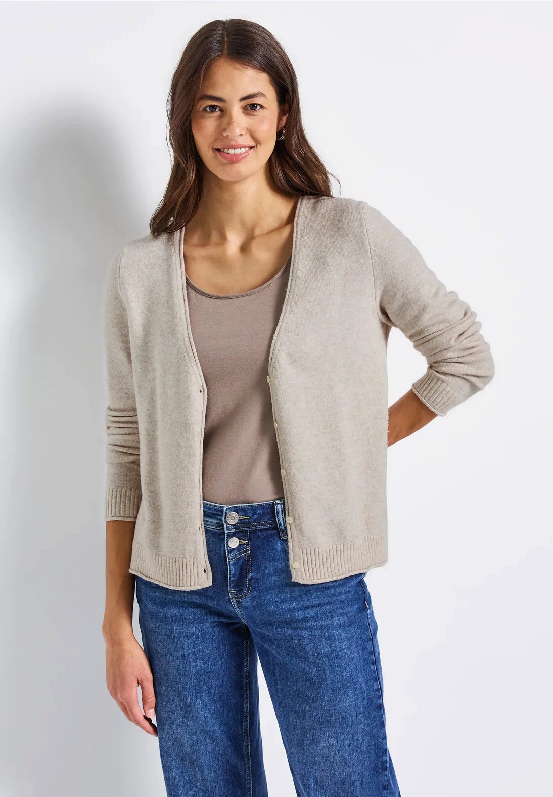 STREET ONE Cardigan Kurzer Cardigan (1-tlg) günstig online kaufen