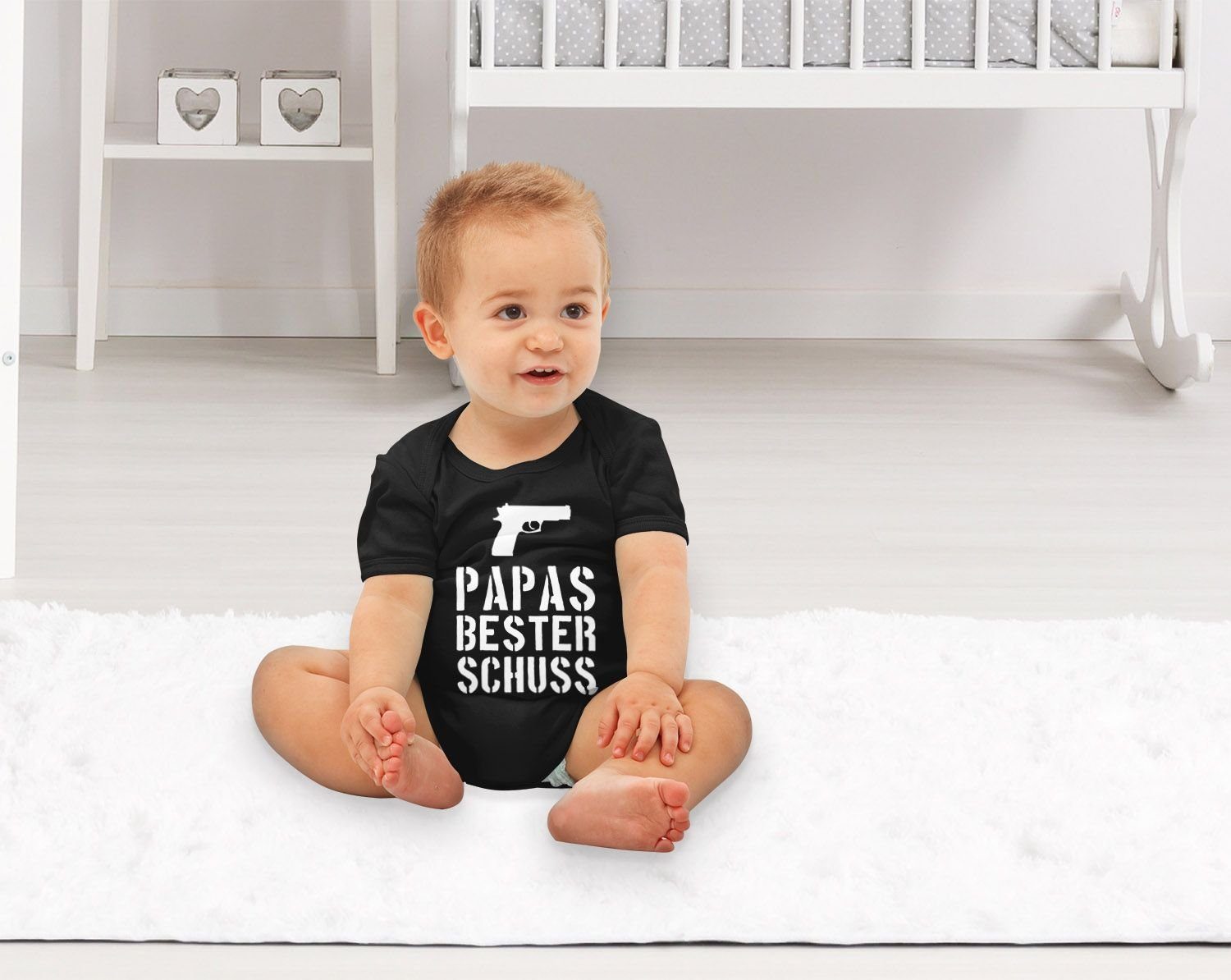 MoonWorks Body Papas bester Schuß Baby Body Moonworks® – Bild 3 von 5