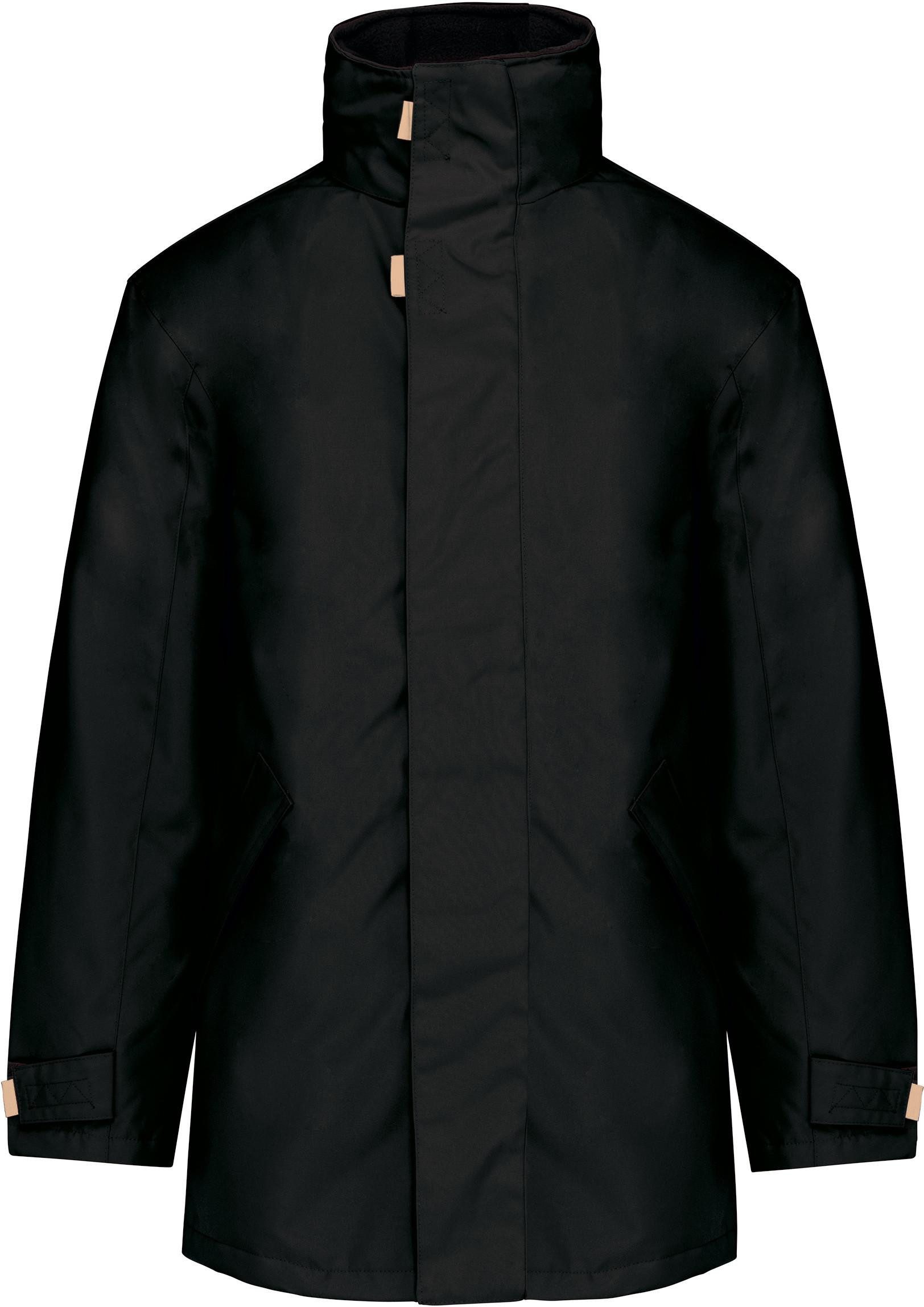 Kariban Outdoorjacke Herren Parka, wattiert und günstig online kaufen