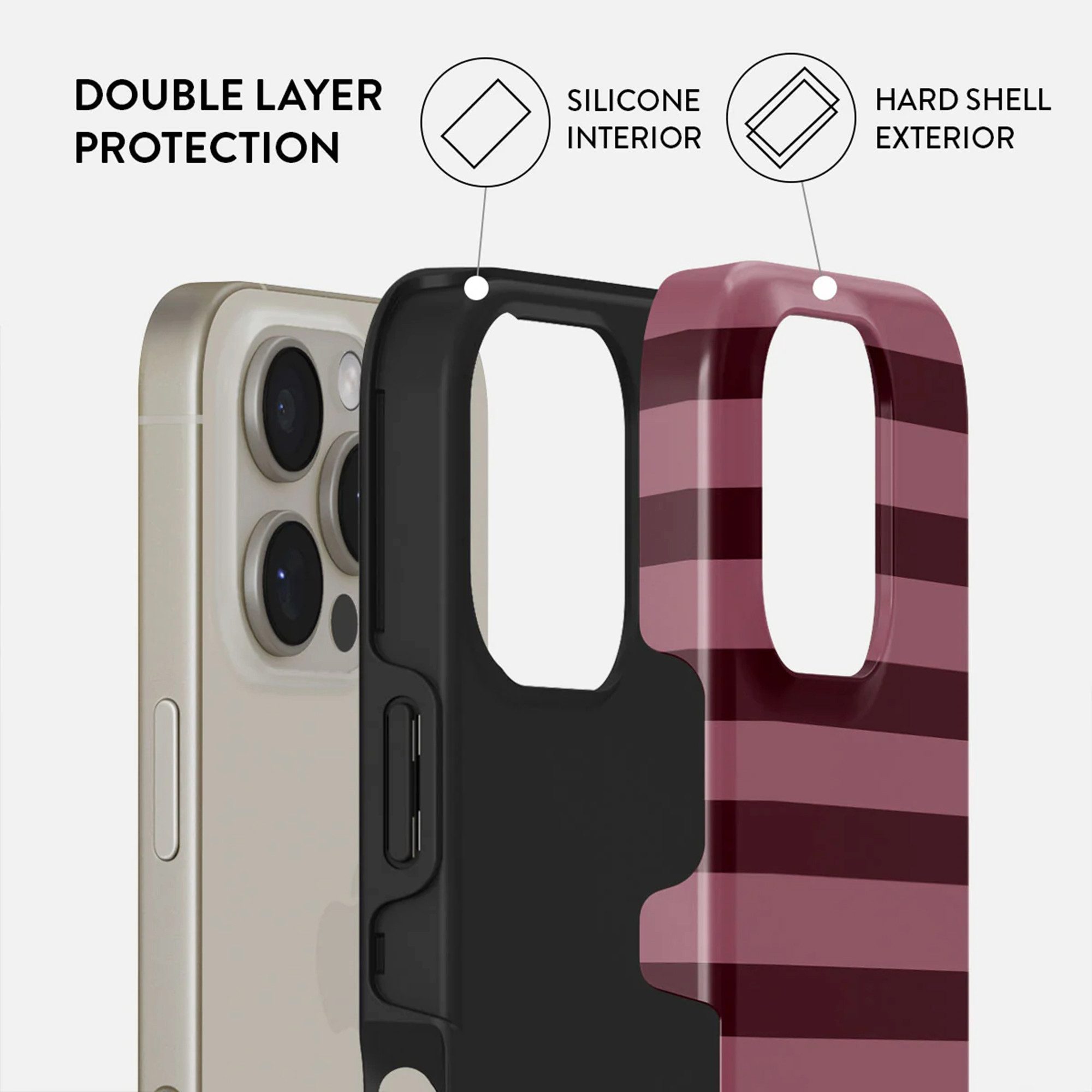 BURGA Backcover Burga Tough Back Cover MagSafe Apple iPhone 16 Pro Max - Spellbound