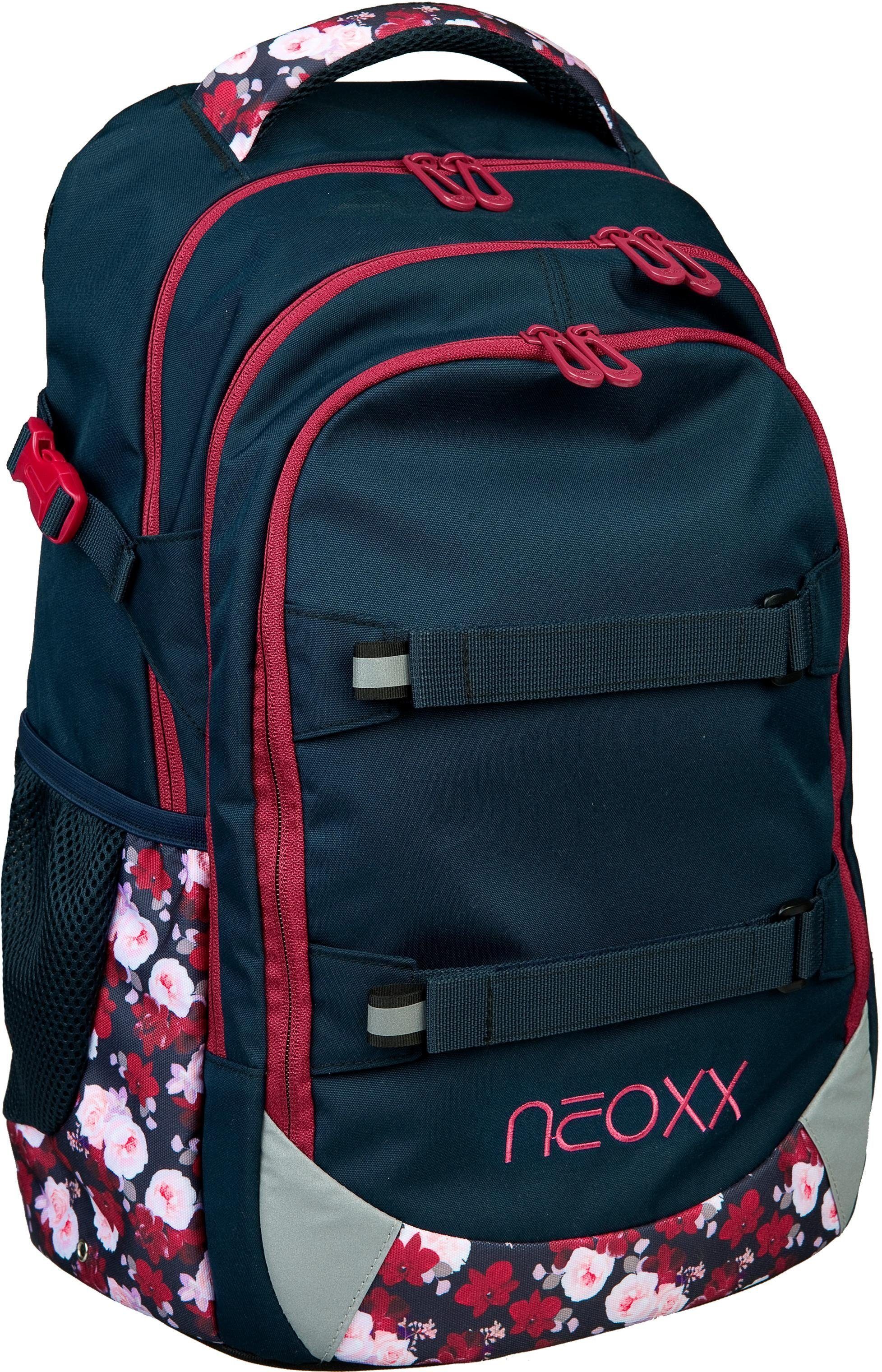 Blooms, neoxx My Heart aus recycelten PET-Flaschen Active, Schulrucksack