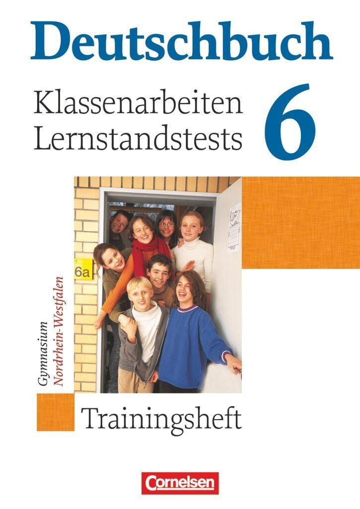 Schulbuch Deutschbuch Gymnasium - Hessen, Nordrhein-Westfalen - 2009 - 6. Klasse