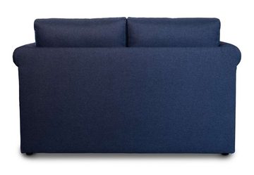 Home affaire Schlafsofa Lanas, kompaktes 2-Sitzer mit Schlaffunktion, Breite 142 cm, Webstoff fein