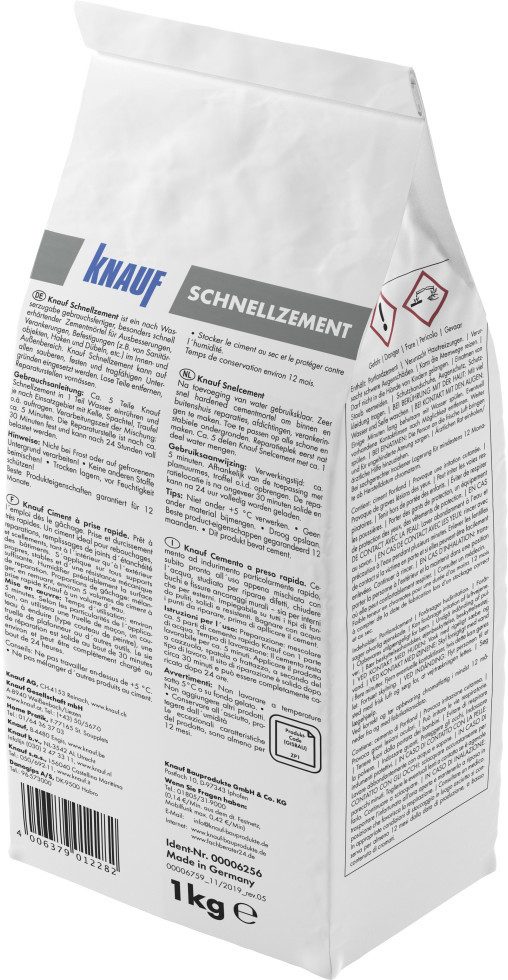 KNAUF Beton Knauf Schnellzement 1 kg