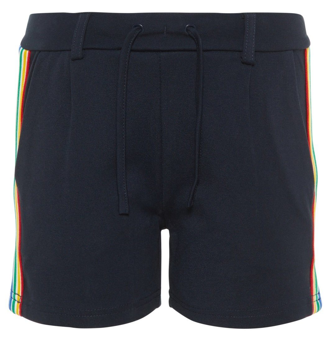 Name It Chinoshorts Name It Mädchen Shorts kurz "Rainbow" in blau