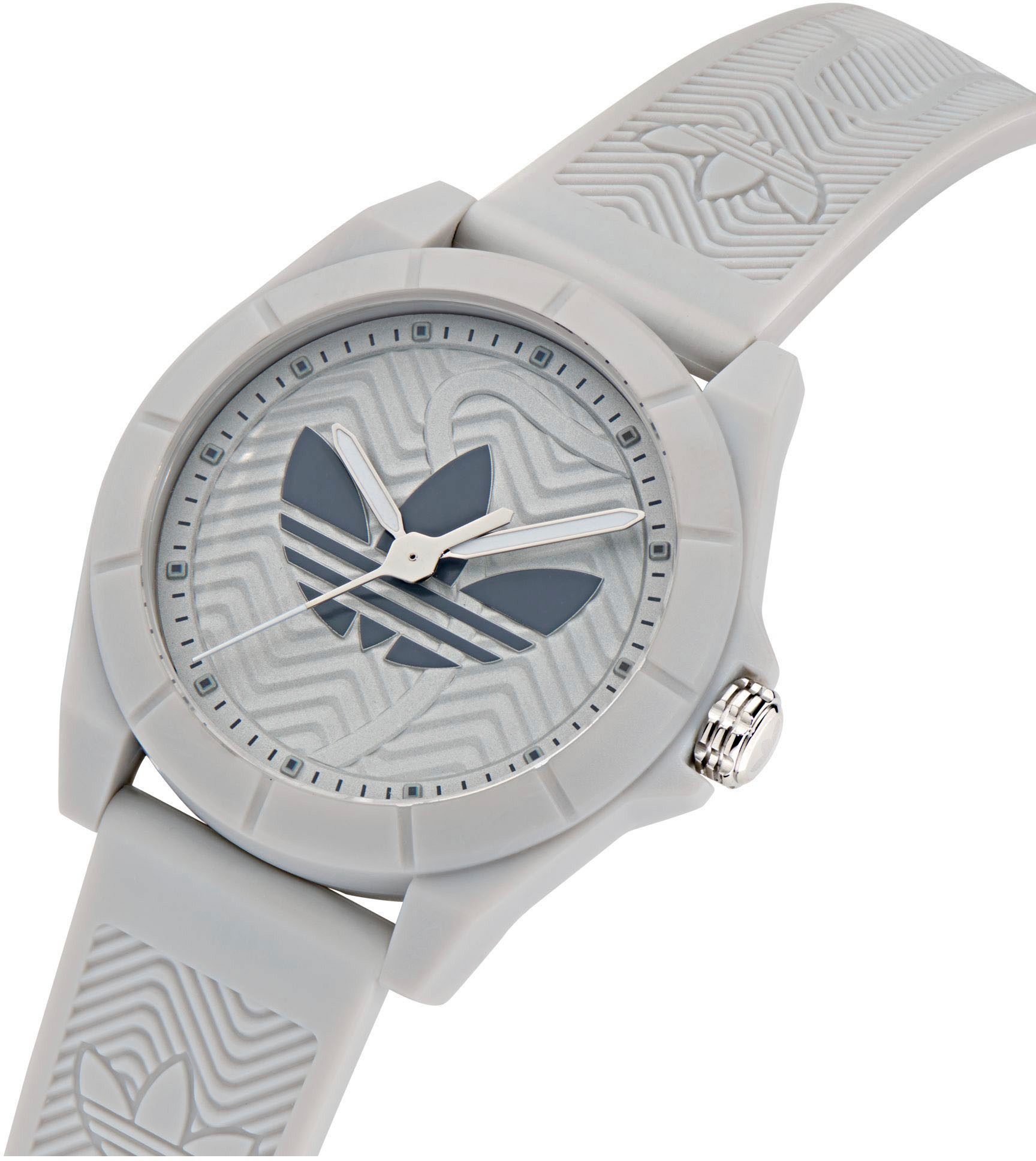 adidas Originals Quarzuhr PROJECT FOUR AOST250352I, Armbanduhr, Herrenuhr, Damenuhr,Resinarmband,wasserabweisend bis 5 bar