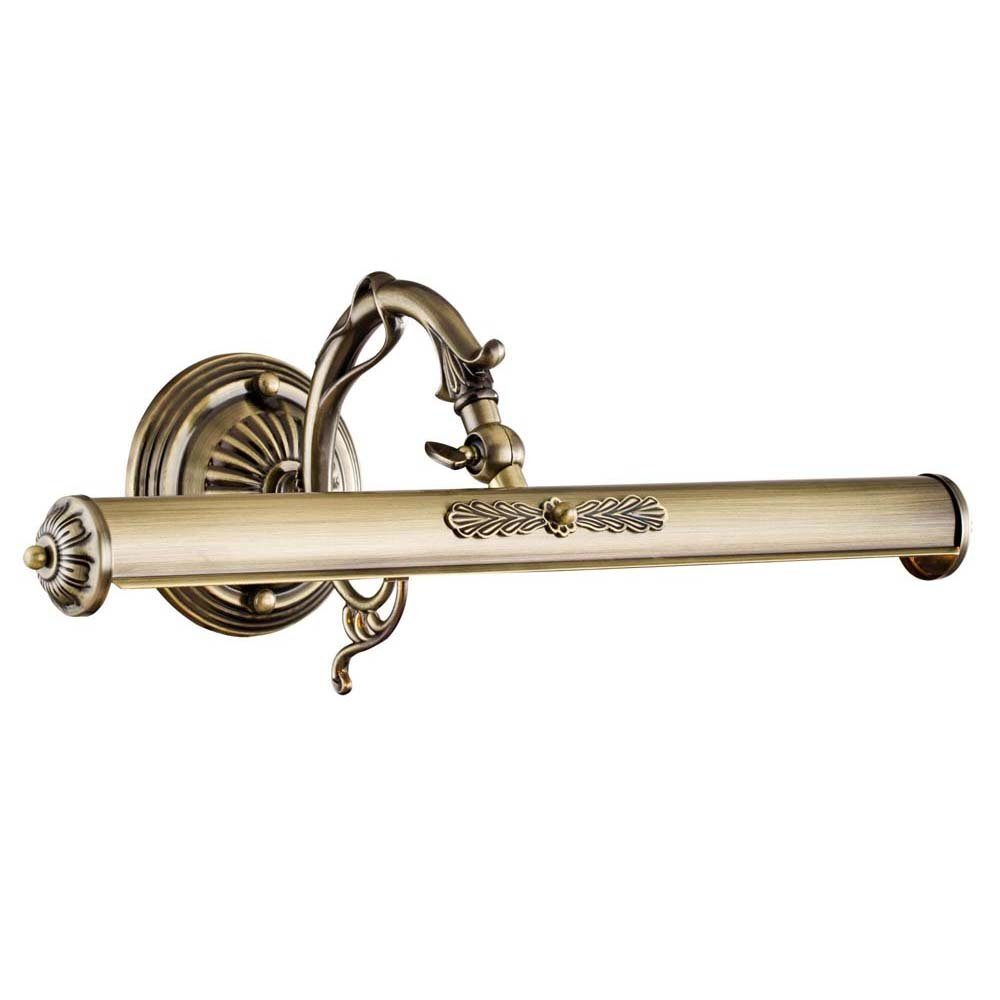 Maytoni Bilderleuchte, Leuchtmittel nicht inklusive, Wandlampe Wandleuchte Flurlampe Bildleuchte Spiegelleuchte Metall